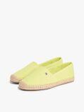 Yellow Flag Embroidery Canvas Espadrilles  Women