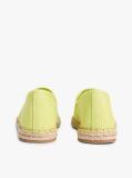 Yellow Flag Embroidery Canvas Espadrilles  Women