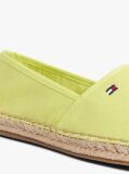 Yellow Flag Embroidery Canvas Espadrilles  Women
