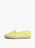 Yellow Flag Embroidery Canvas Espadrilles  Women