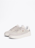 Γκρι Sneakers Με Μεταλιζέ Πάνελ  Γυναίκες