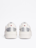 Γκρι Sneakers Με Μεταλιζέ Πάνελ  Γυναίκες