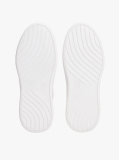 Άσπρο Sneakers Με Μίξη Υφών  Γυναίκες