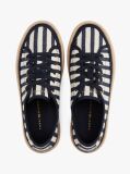 Multi Stripe Rope Midsole Trainers  Women