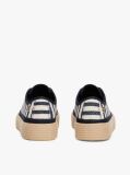 Multi Stripe Rope Midsole Trainers  Women