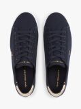 Μπλε Sneakers Από Canvas Με Μεταλλική Λεπτομέρεια  Γυναίκες