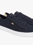 Μπλε Sneakers Από Canvas Με Μεταλλική Λεπτομέρεια  Γυναίκες