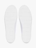 Άσπρο Sneakers Από Canvas Με Μεταλλική Λεπτομέρεια  Γυναίκες