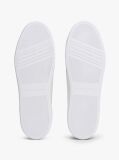 Άσπρο Δερμάτινα Sneakers Σε Στιλ Πλατφόρμας  Γυναίκες