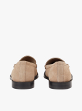 Ροζ Σουέτ Horsebit Loafers  Γυναίκες