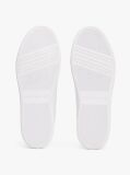 White Leather Colour Pop Court Trainers  Women