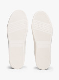 White Leather Colour Pop Court Trainers  Women