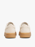 Μπεζ Σουέτ Sneakers Με Ανάγλυφες Λεπτομέρειες  Γυναίκες