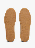 Μπεζ Σουέτ Sneakers Με Ανάγλυφες Λεπτομέρειες  Γυναίκες
