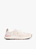 Multi Suede Mixed Texture Trainers  Women