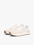 Multi Suede Mixed Texture Trainers  Women