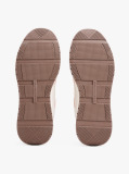 Multi Suede Mixed Texture Trainers  Women