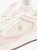 Multi Suede Mixed Texture Trainers  Women