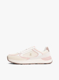 Multi Suede Mixed Texture Trainers  Women