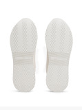 Άσπρο Δερμάτινα Sneakers Με Χρυσές Λεπτομέρειες  Γυναίκες