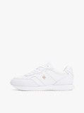 White Leather TH Monogram Colour-Pop Trainers  Women