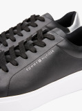 Multi Δερμάτινα Sneakers Σε Στιλ Πλατφόρμας Με Μεταλιζέ Λεπτομέρεια  Γυναίκες
