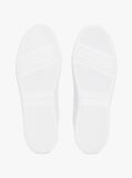 White Leather TH Monogram Court Trainers  Women