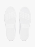 White Leather TH Monogram Court Trainers  Women