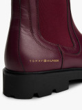 Brown Leather Chelsea Boots  Women