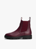 Brown Leather Chelsea Boots  Women