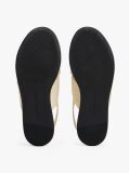 Beige TH Monogram Leather Platform Sandals  Women