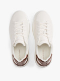 Άσπρο Sneaker Με Πλατφόρμα  Γυναίκες