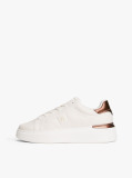 Άσπρο Sneaker Με Πλατφόρμα  Γυναίκες