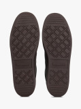 Black Heritage Shiny Leather Trainers  Women