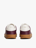 Καφέ Heritage Δερμάτινα Sneakers  Γυναίκες