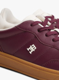 Καφέ Heritage Δερμάτινα Sneakers  Γυναίκες