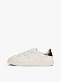 Άσπρο Heritage Δερμάτινα Sneakers  Γυναίκες