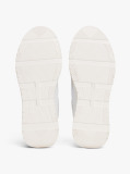 Άσπρο Δερμάτινα TH Monogram Sneakers  Γυναίκες