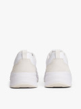 Άσπρο Δερμάτινα Chunky Sneakers  Γυναίκες