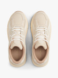 Beige Leather TH Monogram Cleat Trainers  Women