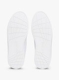 Άσπρο Δερμάτινα Sneakers Με Colour-Pop Λεπτομέρειες  Γυναίκες