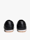 Black TH Monogram Low Profile Leather Trainers  Women