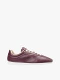 Red TH Monogram Low Profile Leather Trainers  Women