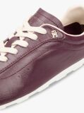 Red TH Monogram Low Profile Leather Trainers  Women