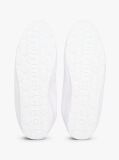 White TH Monogram Low Profile Leather Trainers  Women
