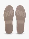 Multi Leather Mixed Texture Cupsole Trainers  Women