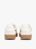 Multi TH Monogram Metallic Leather Trainers  Women