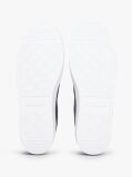 Black TH Monogram Leather Court Trainers  Women