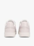 Beige TH Monogram Leather Court Trainers  Women