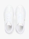 White Leather TH Monogram Sneakers  Women